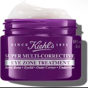 Kiehl's Super Multi Corrective Eye Zone Treatment by Kiehl's .95oz  Authentic
